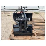 SDLANCH Mini Skid Steer Digger Arm - Hydraulic Excavator Attachment with Bucket SDLANCH Mini Skid Steer Digger Arm - Hydraulic Excavator Attachment with Bucket