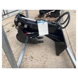 SDLANCH Mini Skid Steer Digger Arm - Hydraulic Excavator Attachment with Bucket SDLANCH Mini Skid Steer Digger Arm - Hydraulic Excavator Attachment with Bucket