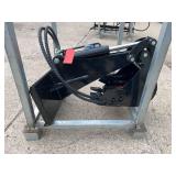 SDLANCH Mini Skid Steer Digger Arm - Hydraulic Excavator Attachment with Bucket SDLANCH Mini Skid Steer Digger Arm - Hydraulic Excavator Attachment with Bucket