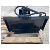 SDLANCH Mini Skid Steer Digger Arm - Hydraulic Excavator Attachment with Bucket SDLANCH Mini Skid Steer Digger Arm - Hydraulic Excavator Attachment with Bucket