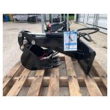 SDLANCH Mini Skid Steer Digger Arm - Hydraulic Excavator Attachment with Bucket SDLANCH Mini Skid Steer Digger Arm - Hydraulic Excavator Attachment with Bucket