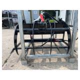 SDLANCH Grab Bucket - Mini Grapple Attachment for Compact Loaders SDLANCH Grab Bucket - Mini Grapple Attachment for Compact Loaders