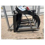 SDLANCH Grab Bucket - Mini Grapple Attachment for Compact Loaders SDLANCH Grab Bucket - Mini Grapple Attachment for Compact Loaders