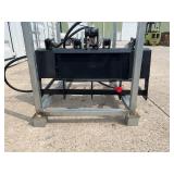 SDLANCH Grab Bucket - Mini Grapple Attachment for Compact Loaders SDLANCH Grab Bucket - Mini Grapple Attachment for Compact Loaders