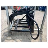 SDLANCH Grab Bucket - Mini Grapple Attachment for Compact Loaders SDLANCH Grab Bucket - Mini Grapple Attachment for Compact Loaders