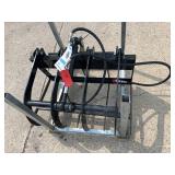 SDLANCH Grab Bucket - Mini Grapple Attachment for Compact Loaders SDLANCH Grab Bucket - Mini Grapple Attachment for Compact Loaders