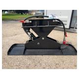 SDLANCH Bulldozer Attachment - Mini Skid Steer Mounted Grader Blade (IRLB) SDLANCH Bulldozer Attachment - Mini Skid Steer Mounted Grader Blade (IRLB)