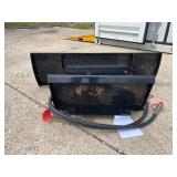 SDLANCH Bulldozer Attachment - Mini Skid Steer Mounted Grader Blade (IRLB) SDLANCH Bulldozer Attachment - Mini Skid Steer Mounted Grader Blade (IRLB)