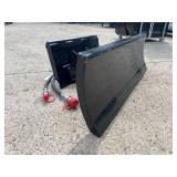 SDLANCH Bulldozer Attachment - Mini Skid Steer Mounted Grader Blade (IRLB) SDLANCH Bulldozer Attachment - Mini Skid Steer Mounted Grader Blade (IRLB)