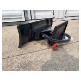 SDLANCH Bulldozer Attachment - Mini Skid Steer Mounted Grader Blade (IRLB) SDLANCH Bulldozer Attachment - Mini Skid Steer Mounted Grader Blade (IRLB)