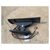 SDLANCH Bulldozer Attachment - Mini Skid Steer Mounted Grader Blade (IRLB) SDLANCH Bulldozer Attachment - Mini Skid Steer Mounted Grader Blade (IRLB)