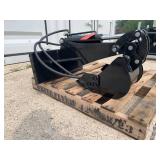 SDLANCH Mini Skid Steer Digger Arm - Hydraulic Excavator Attachment with Bucket SDLANCH Mini Skid Steer Digger Arm - Hydraulic Excavator Attachment with Bucket