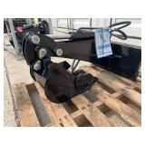 SDLANCH Mini Skid Steer Digger Arm - Hydraulic Excavator Attachment with Bucket SDLANCH Mini Skid Steer Digger Arm - Hydraulic Excavator Attachment with Bucket