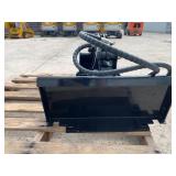 SDLANCH Mini Skid Steer Digger Arm - Hydraulic Excavator Attachment with Bucket SDLANCH Mini Skid Steer Digger Arm - Hydraulic Excavator Attachment with Bucket