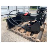 SDLANCH Mini Skid Steer Digger Arm - Hydraulic Excavator Attachment with Bucket SDLANCH Mini Skid Steer Digger Arm - Hydraulic Excavator Attachment with Bucket