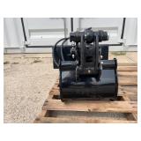 SDLANCH Mini Skid Steer Digger Arm - Hydraulic Excavator Attachment with Bucket SDLANCH Mini Skid Steer Digger Arm - Hydraulic Excavator Attachment with Bucket