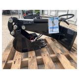 SDLANCH Mini Skid Steer Digger Arm - Hydraulic Excavator Attachment with Bucket SDLANCH Mini Skid Steer Digger Arm - Hydraulic Excavator Attachment with Bucket