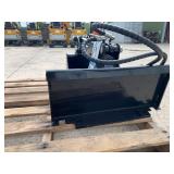 SDLANCH Mini Skid Steer Digger Arm - Hydraulic Excavator Attachment with Bucket SDLANCH Mini Skid Steer Digger Arm - Hydraulic Excavator Attachment with Bucket
