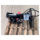 SDLANCH Mini Skid Steer Digger Arm - Hydraulic Excavator Attachment with Bucket SDLANCH Mini Skid Steer Digger Arm - Hydraulic Excavator Attachment with Bucket