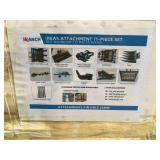 SDLANCH Mini Excavator Attachments, 11-Piece Set (IREAS) SDLANCH Mini Excavator Attachments, 11-Piece Set (IREAS)