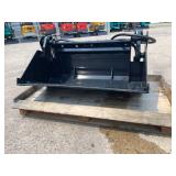 SDLANCH 4-in-1 Bucket for Mini Skid Steer SDLANCH 4-in-1 Bucket for Mini Skid Steer