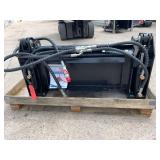 SDLANCH 4-in-1 Bucket for Mini Skid Steer SDLANCH 4-in-1 Bucket for Mini Skid Steer