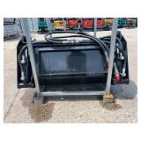 SDLANCH 4-in-1 Bucket for Mini Skid Steer SDLANCH 4-in-1 Bucket for Mini Skid Steer