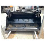 SDLANCH 4-in-1 Bucket for Mini Skid Steer SDLANCH 4-in-1 Bucket for Mini Skid Steer