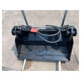 SDLANCH 4-in-1 Bucket for Mini Skid Steer SDLANCH 4-in-1 Bucket for Mini Skid Steer