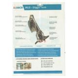 SDLANCH Mini Skid Steer Digger Arm - Hydraulic Excavator Attachment with Bucket SDLANCH Mini Skid Steer Digger Arm - Hydraulic Excavator Attachment with Bucket