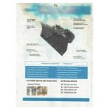 SDLANCH Bulldozer Attachment - Mini Skid Steer Mounted Grader Blade (IRLB) SDLANCH Bulldozer Attachment - Mini Skid Steer Mounted Grader Blade (IRLB)