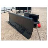 SDLANCH Bulldozer Attachment - Mini Skid Steer Mounted Grader Blade (IRLB) SDLANCH Bulldozer Attachment - Mini Skid Steer Mounted Grader Blade (IRLB)