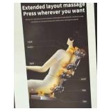 IRMC 8D Massage Chair - 110v, grey IRMC 8D Massage Chair - 110v, grey