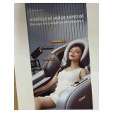IRMC 8D Massage Chair - 110v, grey IRMC 8D Massage Chair - 110v, grey