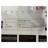 IRMC 8D Massage Chair - 110v, grey IRMC 8D Massage Chair - 110v, grey