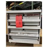 Weather Guard Stacked Drawer Unit, 326-3 (unboxed) Weather Guard Stacked Drawer Unit, 326-3 (unboxed)