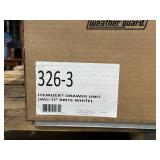 Weather Guard Stacked Drawer Unit, 326-3 Weather Guard Stacked Drawer Unit, 326-3