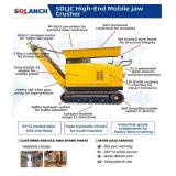 2025 SDLANCH High-End Mobile Jaw Crusher 2025 SDLANCH High-End Mobile Jaw Crusher