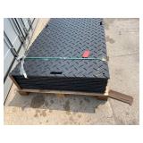 IRGPM Diamond Plated/Smooth Ground Protection Mat 4X8 (IRGPM-4x8x05) IRGPM Diamond Plated/Smooth Ground Protection Mat 4X8 (IRGPM-4x8x05)