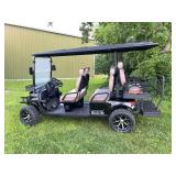 2025 SDLGC100 6-Person Electric Golf Cart *read description 2025 SDLGC100 6-Person Electric Golf Cart *read description