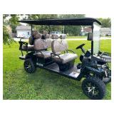 2025 SDLGC100 6-Person Electric Golf Cart 2025 SDLGC100 6-Person Electric Golf Cart