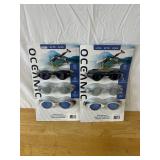 Oceanic 6 Pack Swim Goggles - MSRP - $35 Oceanic 6 Pack Swim Goggles - MSRP - $35