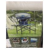 Timber Ridge Folding Directors Chair with Side Table 2 pack - $100 Timber Ridge Folding Directors Chair with Side Table 2 pack - $100
