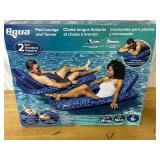 Aqua 2-pack Pool Lounge MSRP - $50 Aqua 2-pack Pool Lounge MSRP - $50
