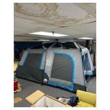Core 10 Person Lighted Cabin Tent - MSRP - $250 Core 10 Person Lighted Cabin Tent - MSRP - $250