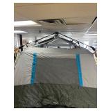 Core 10 Person Lighted Cabin Tent - MSRP - $250 Core 10 Person Lighted Cabin Tent - MSRP - $250