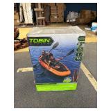 Tobin Sports Wavebreak Inflatable Kayak MSRP - $229 Tobin Sports Wavebreak Inflatable Kayak MSRP - $229