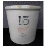 15 GAL REDWING CROCK 15 GAL REDWING CROCK