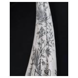 SCRIMSHAW POSSIBLE WALRUS TUSK? SCRIMSHAW POSSIBLE WALRUS TUSK?