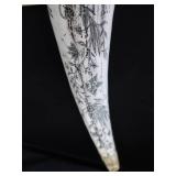 SCRIMSHAW POSSIBLE WALRUS TUSK? SCRIMSHAW POSSIBLE WALRUS TUSK?